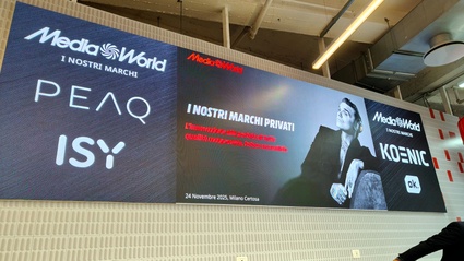 Speciale MediaWorld - Scopriamo i brand Peaq, Isy, Koenic e Ok 