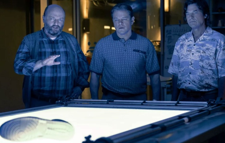 Air  Ben Affleck Matt Damon e Michael Jordan