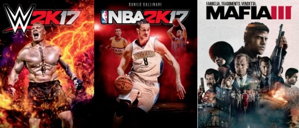 Anche i giochi 2K al Let's Play di Roma