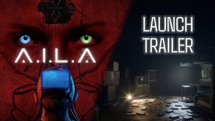 A.I.L.A ci trasmette il suo orrore nel trailer di lancio