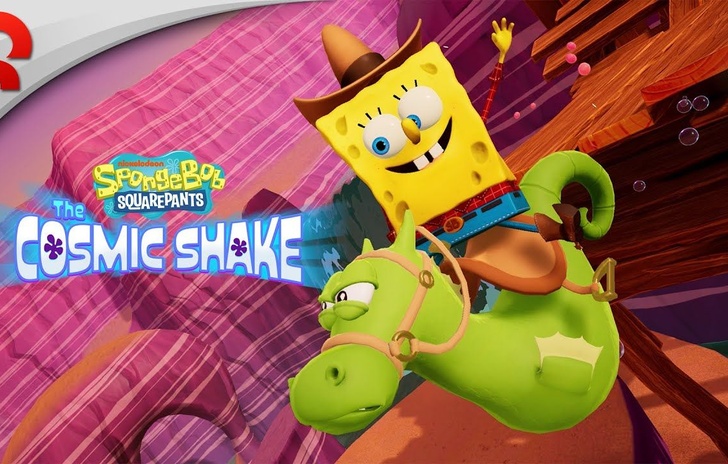 SpongeBob SquarePants The Cosmic Shake raggiunge PS5 e Series XS