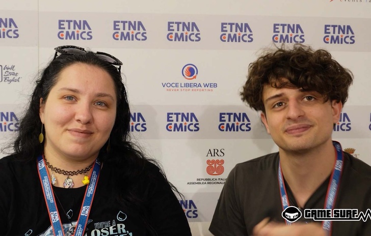 Lintervista a Rossa Caputo e Riccardo Suarez i doppiatori di Hazbin Hotel  Etna Comics 2024