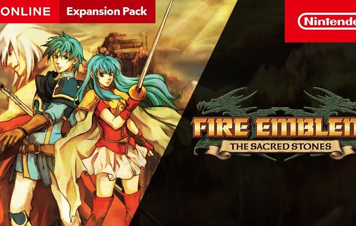 Fire Emblem The Sacred Stones approda su Nintendo Switch Online