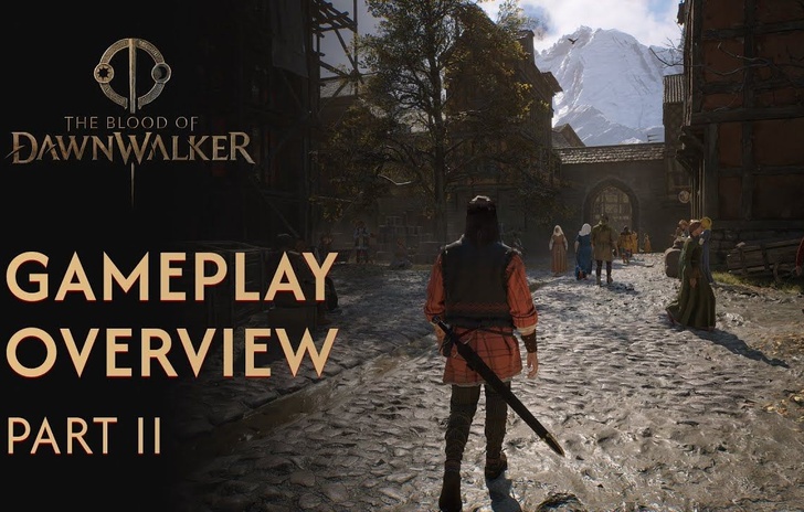 The Blood of Dawnwalker continues to show us gameplay