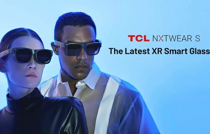NXTWEAR S 130 pollici di crowdfunding per TCL