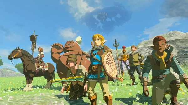Zelda: Tears of the Kingdom, primi dati di vendita, numeri da record in UK 