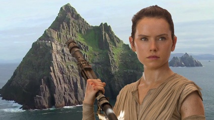 Sul set irlandese con un video dietro le quinte di Star Wars!