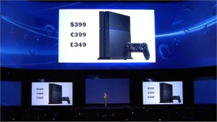 Sony modifico il discorso all'E3 2013