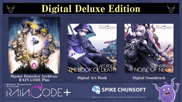 Master Detective Archives: Rain Code+ uscirà in Occidente il 1° ottobre
