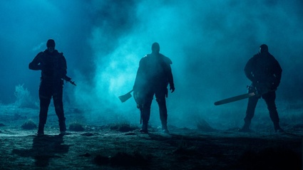 Onslaught - Adria Arjona Unleashes Hell in the Italian Trailer