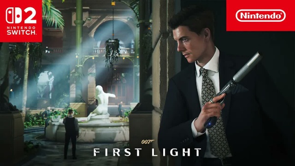 007 First Light su Switch 2 con l'abito di GoldenEye: la data
