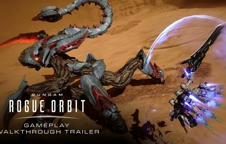 Gundam Rogue Orbit ci offre una panoramica sul gameplay