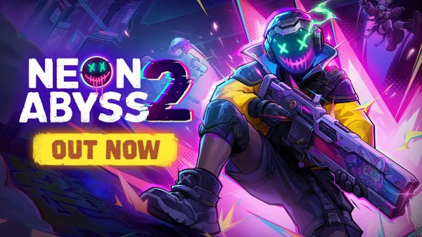 Neon Abyss 2 passa alla versione 1.0 ed esce su console