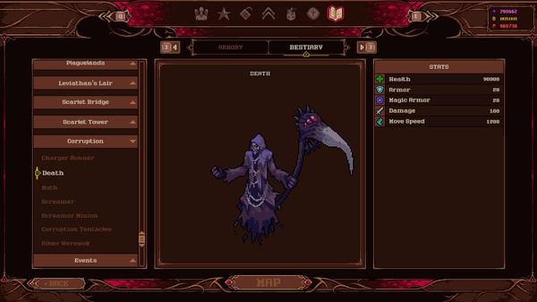 Scarlet Tower, il cuginetto emo di Vampire Survivors – Recensione PC 