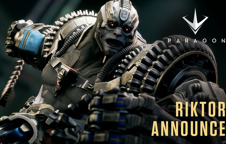 Paragon mostra Riktor
