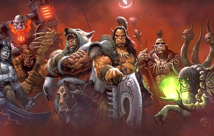World of Warcraft Warlords of Draenor