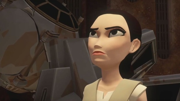 Disney Infinity 3.0 mostra il Risveglio della Forza