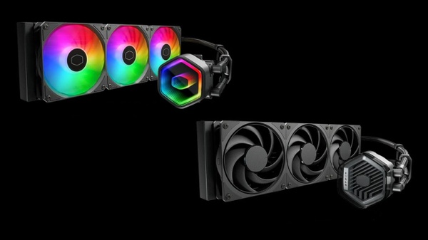 Cooler Master - Sistemi MasterLiquid Core II e 360 Atmos Stealth