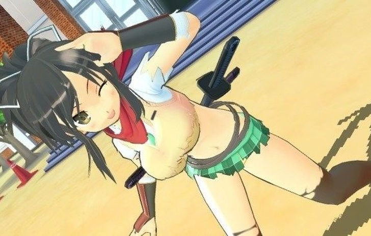 Senran Kagura Shinovi Versus arriva in Europa