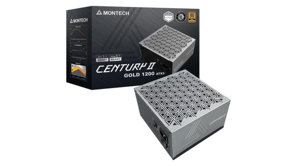 Montech Century II - Alimentatore per le GPU di nuova generazione