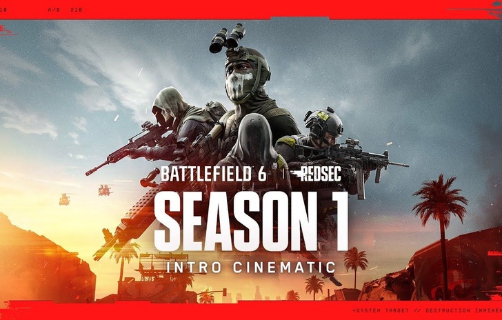 Battlefield 6 Gets a Cinematic Intro for Season 1