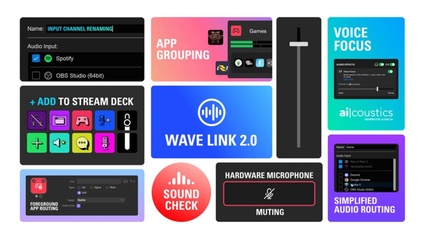 Wave Link 2.0 - Audio avanzato e semplificato da Elgato