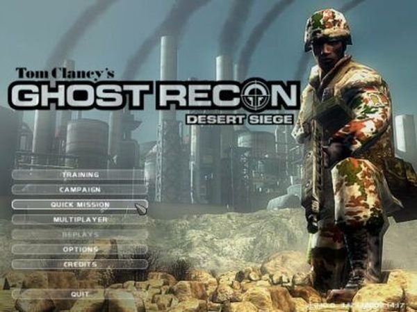 Ghost Recon: Desert Siege