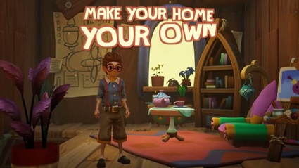 Ikonei Island, trailer di lancio