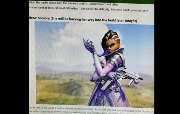 Rumor � questo laspetto di Sombra