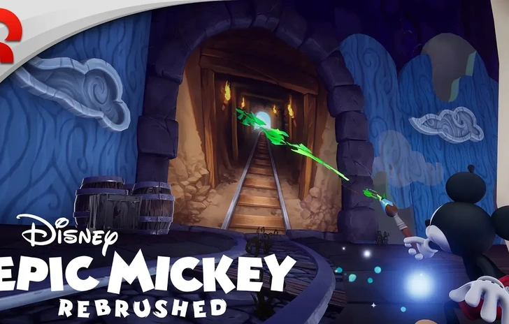 Da oggi è disponibile la demo di Disney Epic Mickey Rebrushed
