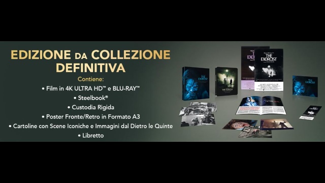 Lesorcista Speciale edizione 4K 50 anniversario