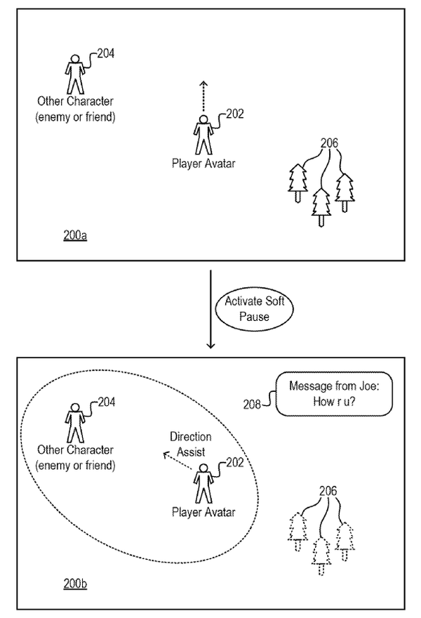 Sony brevetta la "pausa soft" che non interrompe il gioco