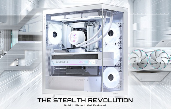 Gigabyte Stealth Revolution  Rivoluzionare lassemblaggio PC