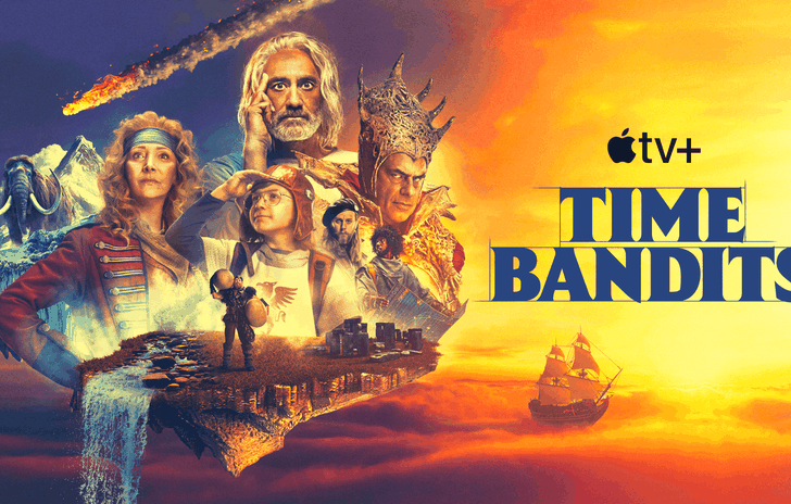 Time Bandits è arrivata leccezionale serie per tutta la famiglia su AppleTV