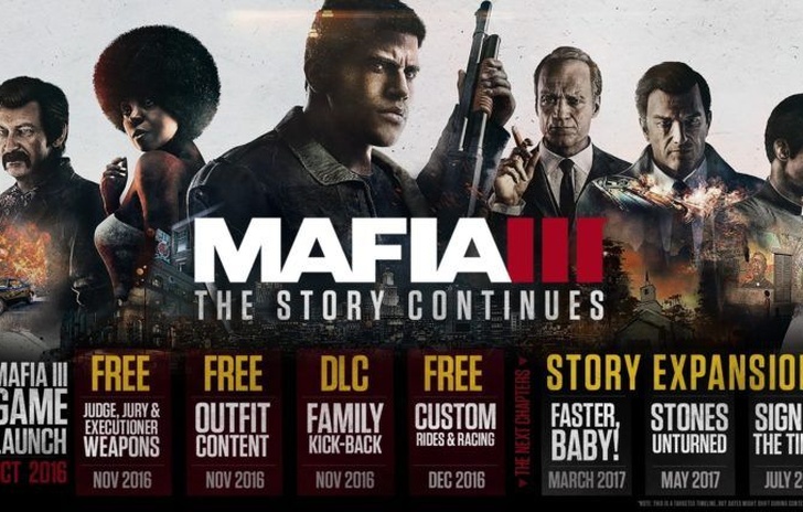 Il nuovo DLC di Mafia 3 arriva il 28 Marzo