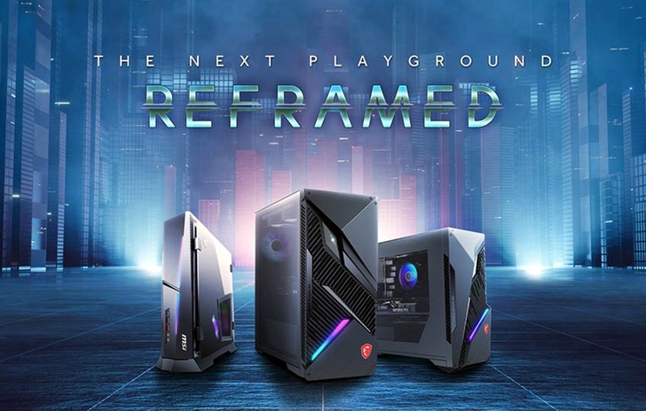 Da MSI nuovi gaming desktop con CPU Intel di 13ma generazione