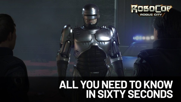 Robocop: Rogue City sintetizzato in poco piu di un minuto