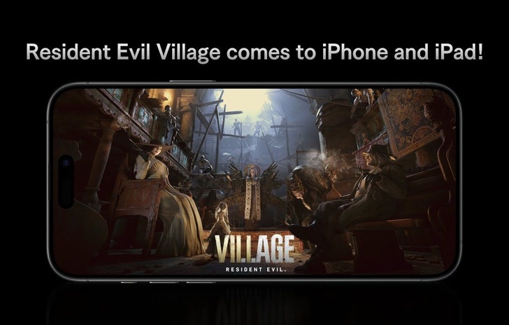 Resident Evil Village è approdato sui dispositivi Apple