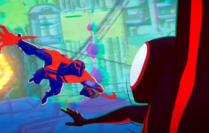 SpiderMan Across the SpiderVerse Il trailer di lancio
