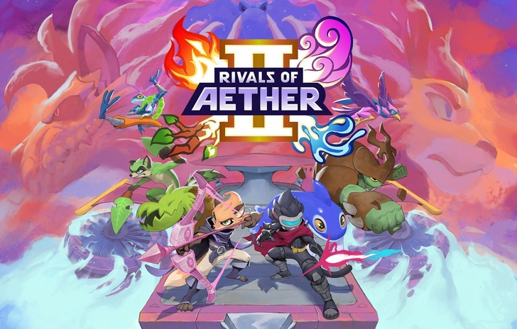 Rivals of Aether II il sequel del picchiaduroplatform uscirà su Steam il 23 ottobre