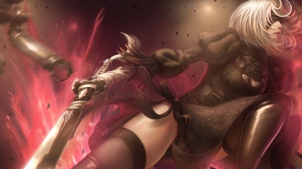 NieR Automata si mette in mostra con un nuovo video