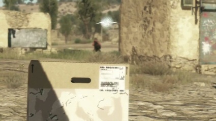 [GC 2014] Il nuovo trailer di MGS5:TPP A sulle scatole