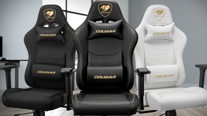 Cougar presenta Pryme - Poltrona gaming con profondita regolabile