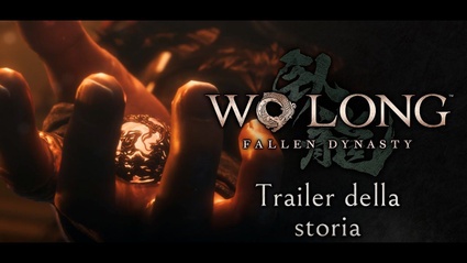 Story trailer per Wo Long: Fallen Dynasty