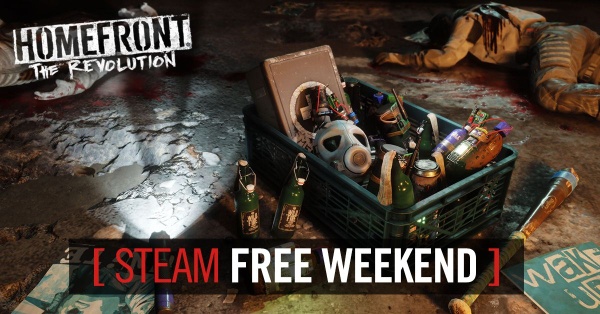 Homefront: The Revolution nel Free Weekend di Steam