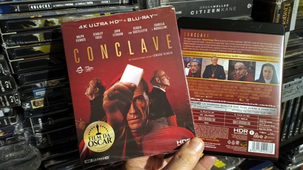 Conclave - L'edizione 4K Eagle Pictures