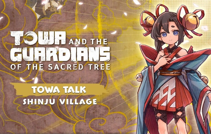 Towa and the Guardians of the Sacred Tree ecco Shinju Village