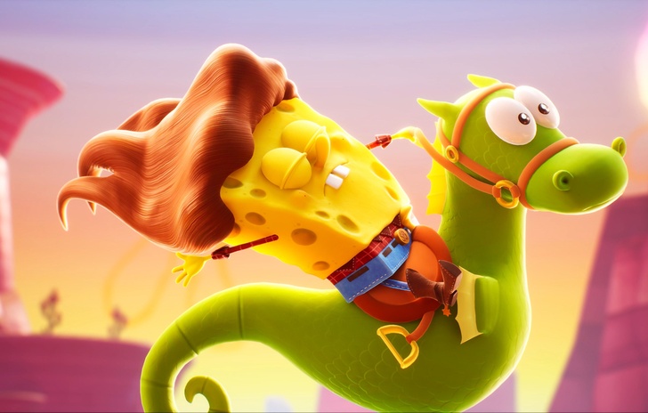 SpongeBob SquarePants The Cosmic Shake Il Multiverso approda a Bikini Bottom