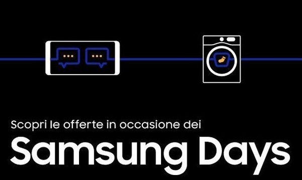 Iniziano oggi i Samsung days