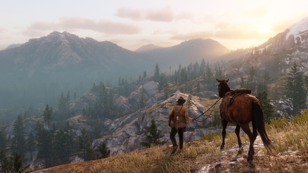 Red Dead Redemption 2: far pace con la Frontiera